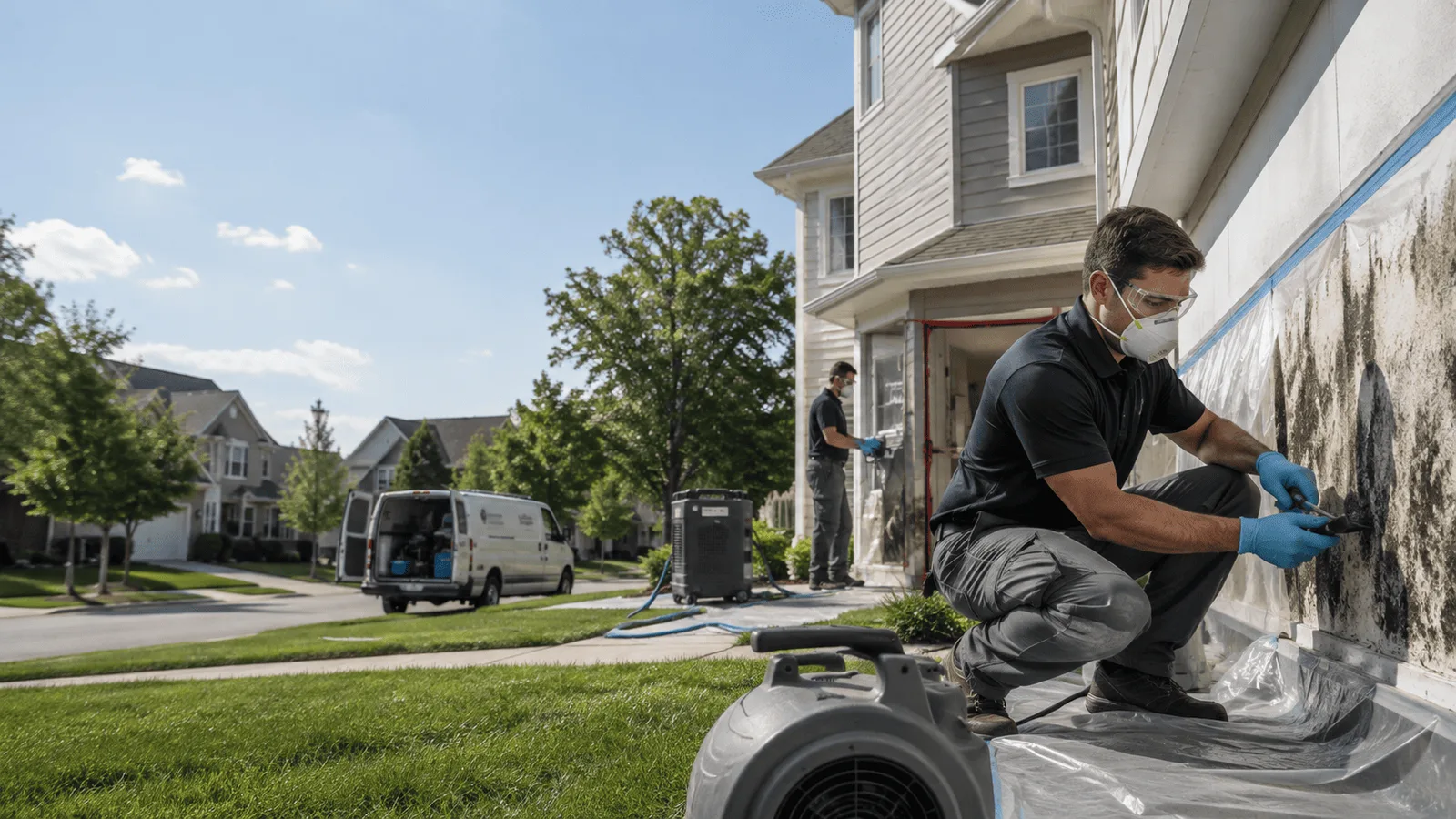 Mold Inspection company in Bergholz, OH