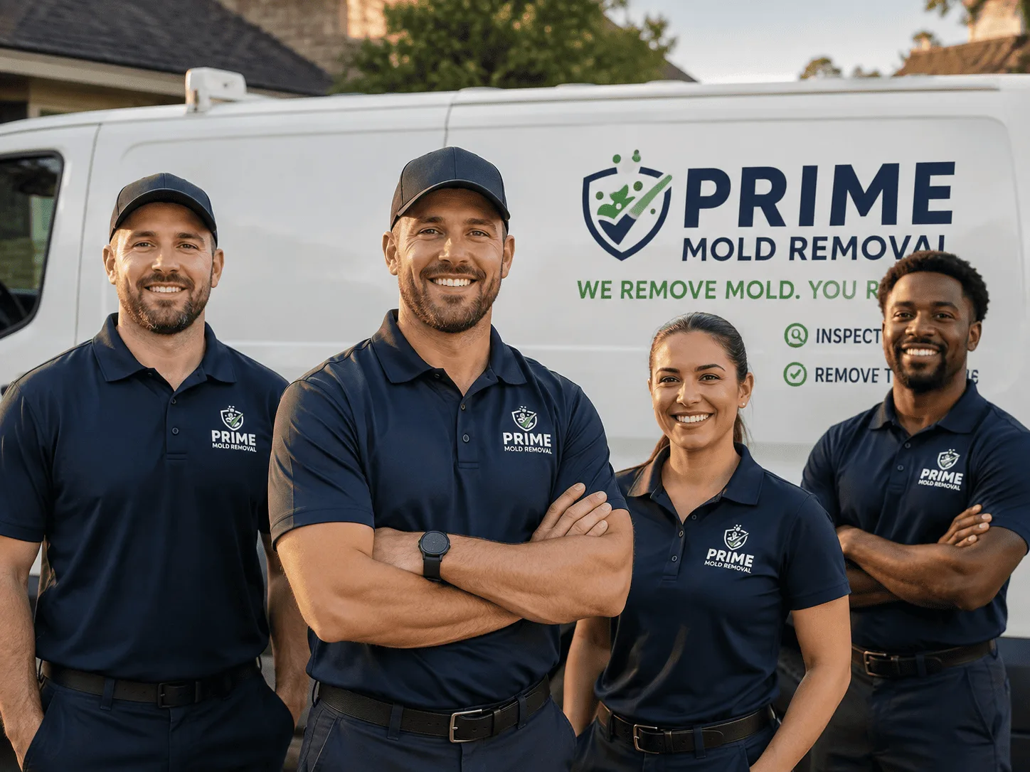 Mold Inspection in Bergholz, OH near me