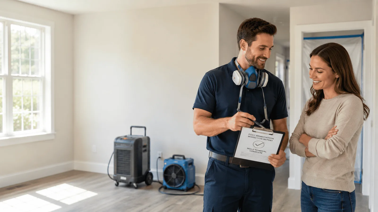 Why choose Mold Inspection in Bergholz, OH